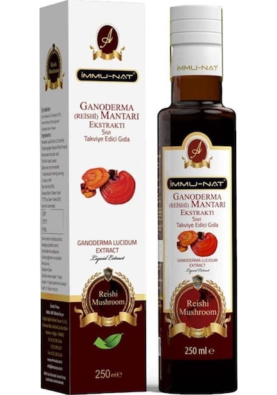 İmmunat Reishi Ekstraktı 250 Ml