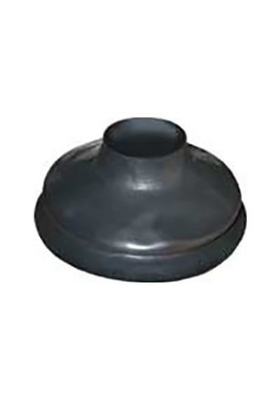 KRAKEN Kuru Elbise Boyun Seal Latex Bellows Siyah