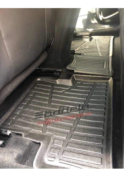 Peugeot 3008 2025 3d Kauçuk Kokusuz Havuzlu Paspas
