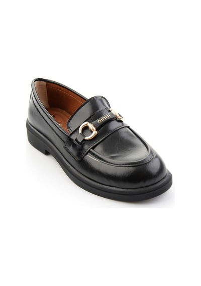 Siyah Kadın Loafer Ayakkabı K01140006342