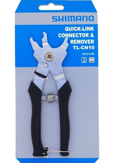 Shimano Tl-cn10 Quick Link Sökme Takma Aparatı Siyah