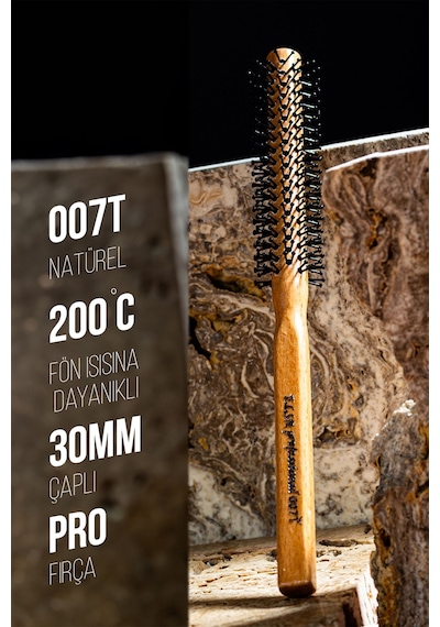 Elsa Professional 007 T Natürel Erkek Saç Fırçası
