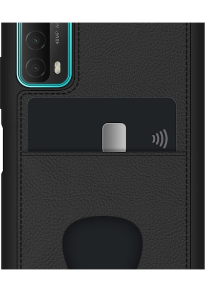 Fitcase Huawei P Smart 2021 Kilif Proda Deri Tek Kartlik Cepli 500650556