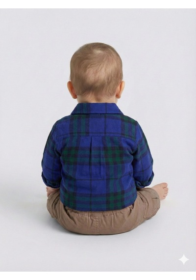 Xo Kids Erkek Çocuk 3lü Alt Üst Takmı 6-36 Ay 2512 Haki