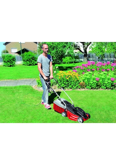 Einhell GE-EM 1233 1200 W Elektrikli Çim Biçme Makinesi - 3400192