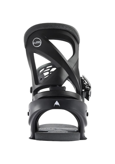 Burton Scribe Binding Kadın Siyah Snowboard Bağlaması 200 Siyah
