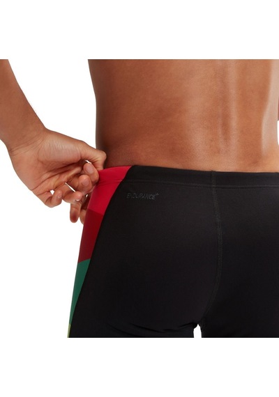 Speedo Placement Digital V-cut Jammer Erkek Yüzücü Mayosu Çok Renkli