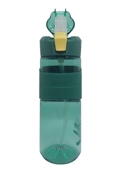 650 Ml Tritan Su Şişesi Dayanıklı Ve Hafif Spor Matara, Bpa İçermez, Sızdırmaz Kapak, Taşınabilir Ve Şık Çok Renkli