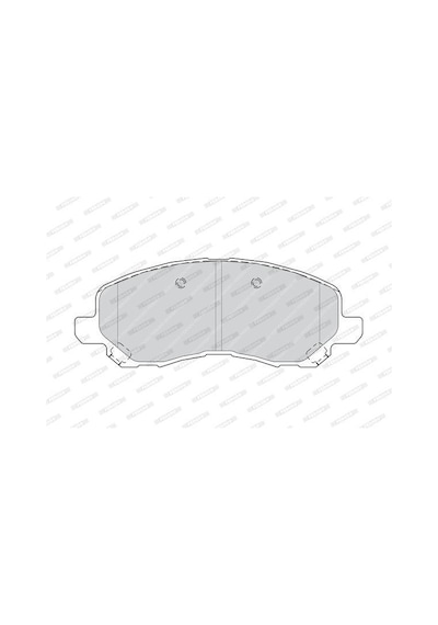 Mitsubishi Lancer Ön Fren Balatası 2008-2013 Ferodo