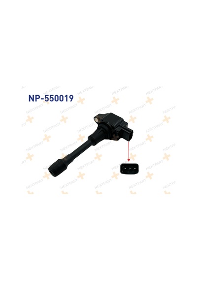 Nextpart Ateşleme Bobini Nissan Qashqai J10 1.6 2007-2014 Juke 1.6 2010-2019 Mıcra 1.2 2010-2015