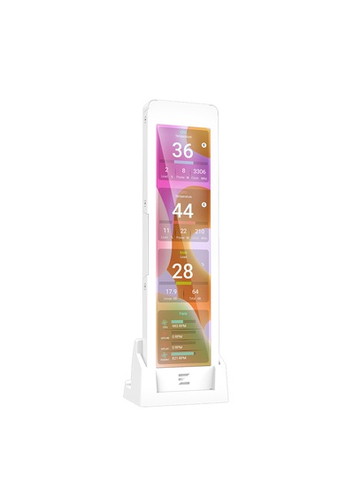 Zalman Zm-mf916 White 9.1ınch Ekran Modülü + Stand