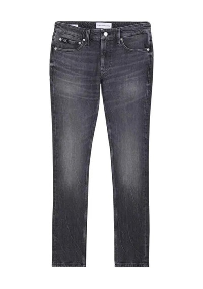 Calvin Klein Calvin Kleib Slım, 1bz Gri Erkek Kot Pantolon
