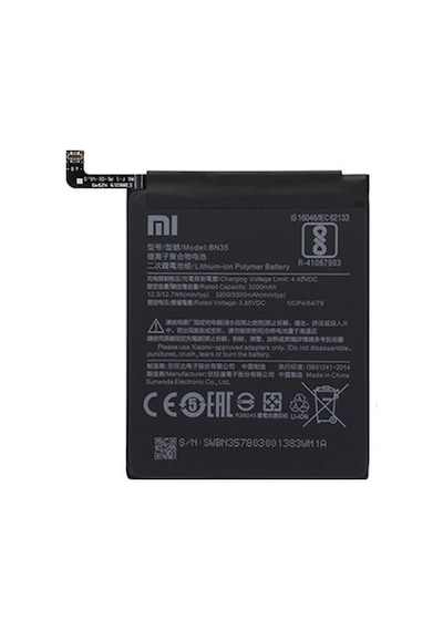 Xiaomi Redmi 5 Bn35 Pil Batarya
