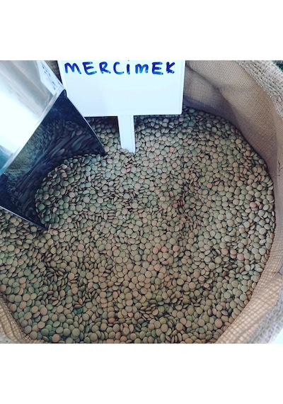 Yeşil Mecimek Net 10 Kg