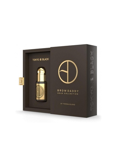Perma Blend Brow Daddy Tokyo Black Kalıcı Makyaj Kaş Pigmenti 15ml Diğer