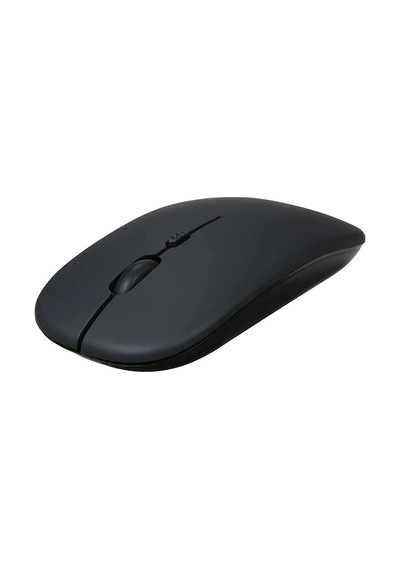 Tüm Cihazlara Uyumlu Akıllı Taşınabilir Şarj Edilebilir Kablosuz Bluetooth Klavye Ve Mause Seti Siyah - 582815151