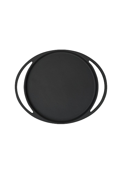Lava Döküm Pizza / Krep / Pankek Tavası, Yuvarlak, Çap(Ø)20cm.