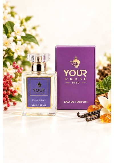 Your Prose K121 Pembe Biber, Yasemin Ve Paçuli Notalı Baharatlı Çiçeksi Kadın Parfümü Edp 50 Ml - 8690352000012yp121