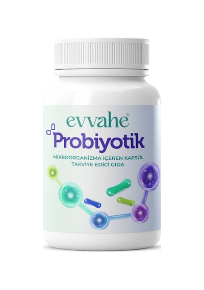 Probiyotik Mikroorganizma 60 Kapsül