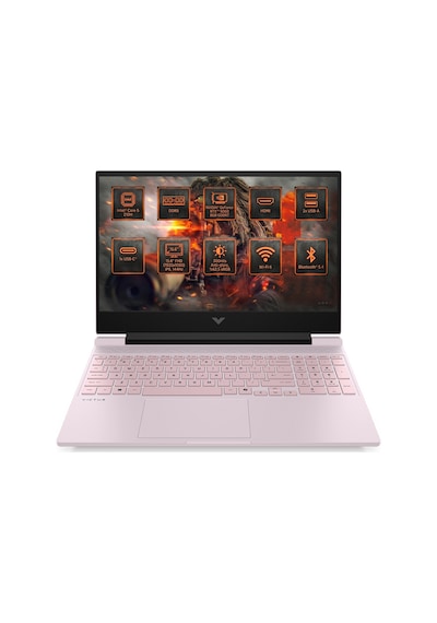 HP Victus 15-FA2009NT C21SPEA 006 Core 5 210H 48 GB 1 TB SSD 8 GB RTX5060 15.6" FHD Free Dos Dizüstü Bilgisayar