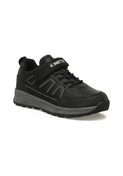 Kinetix 102029690 Edras F Siyah-k.gri Erkek Çocuk Outdoor Ayakkab Siyah
