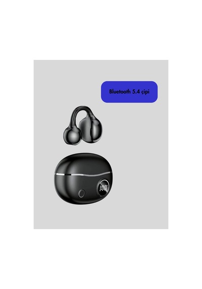 Açık Kulak Tasarımlı Bluetooth 5.4 Kablosuz Kulaklık Uzun Pil Ömrü - Karbul3805-8406 Renkli
