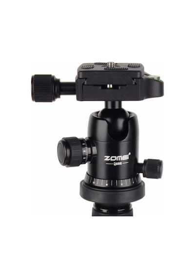 Zomei Q666 Profesyonel Tripod-Yüksek Işçilik Kalitesi