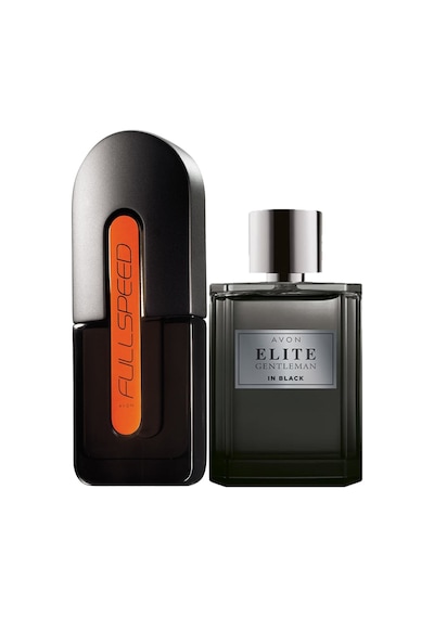 Avon Full Speed ve Elite Gentleman in Black Erkek Parfüm Edt