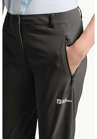 Jack Wolfskin Hıkeout Pants W Siyah Kadın Pantolon 000000000102233065 Siyah