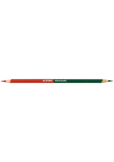 Alpino Çift Yönlü 24 Renk Kuru Boya Al-169-0879