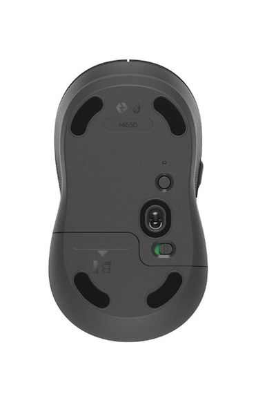 Logitech Signature M650 For Business Fare Ofis Sağ-el Rf Kablosuz + Bluetooth Optik 4000 Dpı - Siyah 910-006274 M650