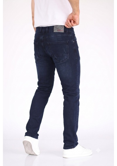 Modmen Premium Erkek Regular Fit Rahat Kesim Esnek Likralı Denim Jeans Kot Pantolon Lacivert Modmen Premium Erkek Regular Fit Rahat Kesim Esnek Likralı Denim Jeans Kot Pantolon Lacivert