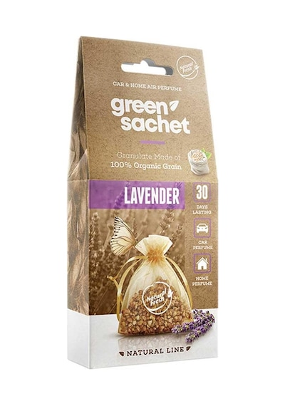 Elıx Natural Ahşap Granüllere Emdirilmiş Özel Aromalı Lavanta Kokusu