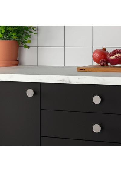 Ikea Kalerum 2'li Mobilya Kulpu 30 Mm Krom