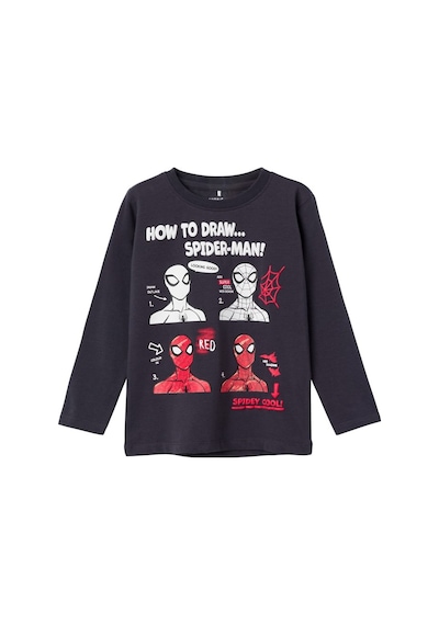 Name It Spiderman Antrasit Erkek Çocuk Sweatshirt 13221198 001 Antrasit