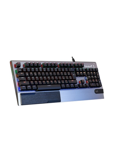 Rush Commando RK848 Mavi Switch Rainbow Mekanik Gaming Oyuncu Klavye