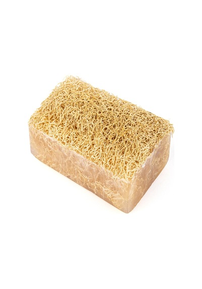 Doğal Kabak Lifli Pirinç Sabunu 125 G