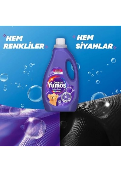 Sıvı Bakım Deterjanı Tüm Renkler 50 Yıkama 2500 Ml 0.75 LT - 2.5 LT - 12 KG