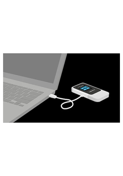 Keenetic Roamer 5g Wi-fi 6 Hotspot Taşınabilir 4000mah 30 Cihaz 2,4 İnç Lcd Ekran Nanosım Usb Type-c Kn-5210