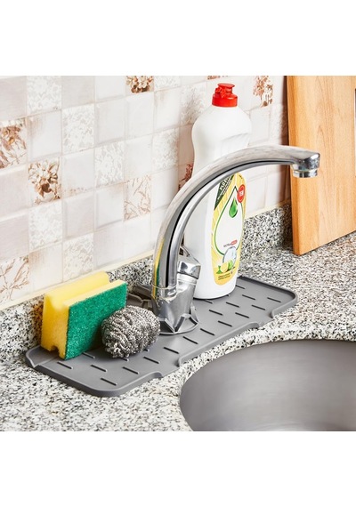 Mithra Life Su Tutucu Silikon Gri Musluk Matı Mıt1033 Sku: Smg8690010206824 Açık