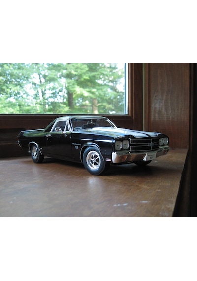 Newray Chevrolet El Camino Ss 1/25 Model Araba