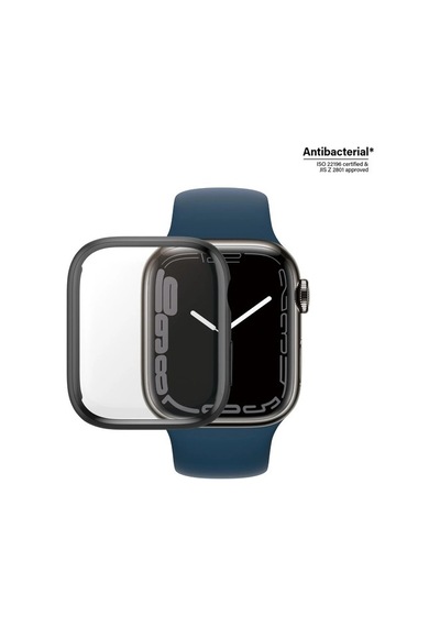Full Body Apple Uyumlu Watch  7/new Watch 2022 45 Mm Black Ab