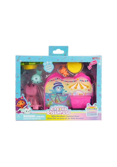 Figür Set Gabby S Dollhouse Deluxe Oda Setleri 3a.