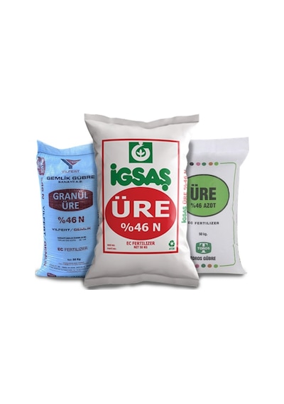 Üre Gübresi %46 Azot Sebze Meyve Çim Gübresi 25 KG