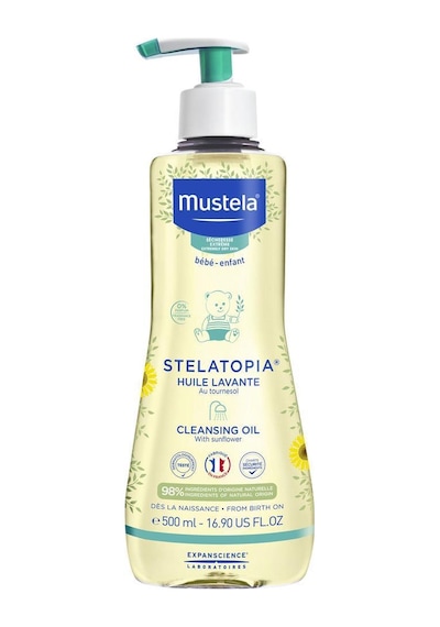Mustela Stelatopia Cleansing Oil 500  ML