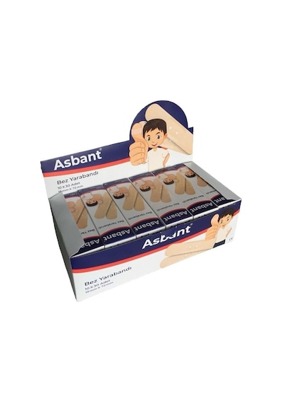 Asbant Yara Bandı 10 x 30'lu