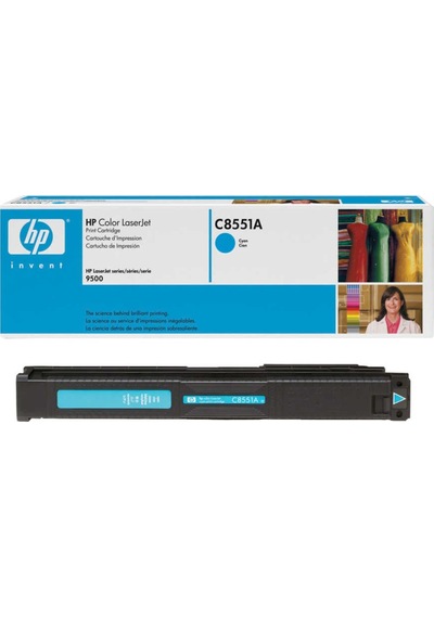 Hp C8551A (822A) Mavi Toner