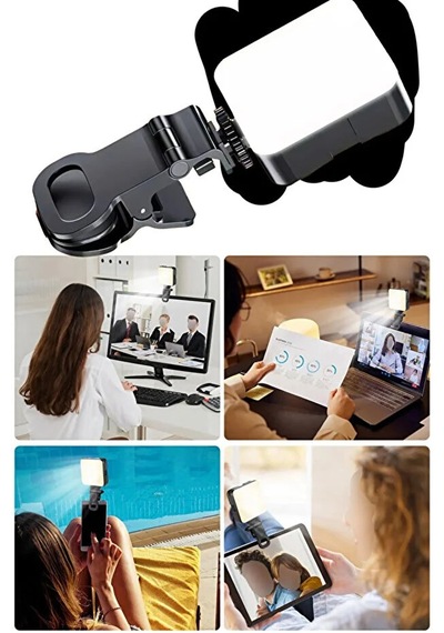 Kensa Şarjlı Rgb Softbox Ürün Çekim Işığı Taşınabilir, Çok Fonksiyonlu Stüdyo Aydınlatma Siyah