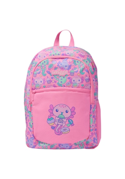 Smıggle Elements Classic Lite Sırt Çantası Pembe