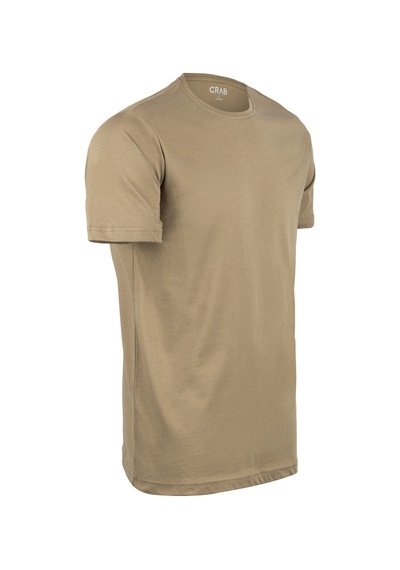 Outdoor T-shirt Günlük Pamuklu Basic Erkek Tıcol01 Haki
